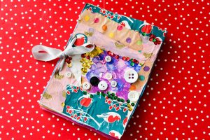 Arty Crafty Kids - Art - Easy Recycled Art Journal