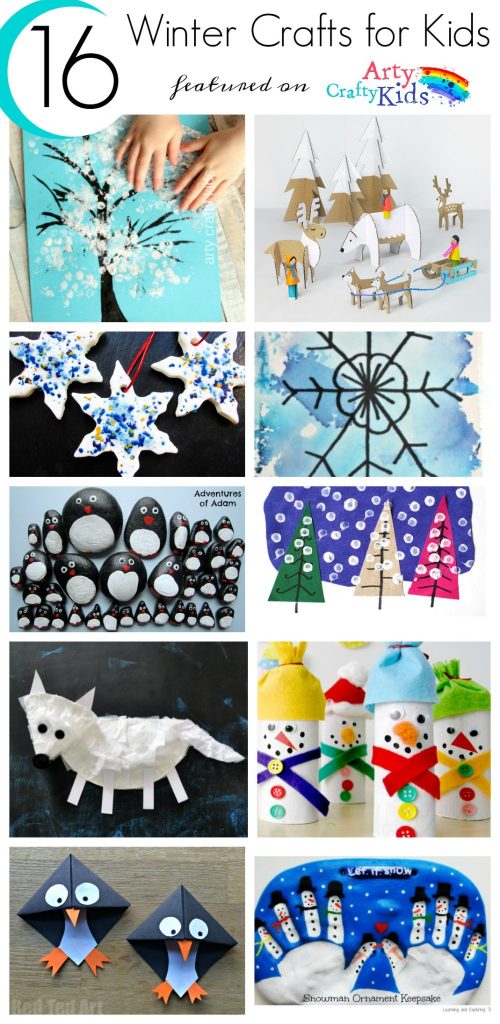 16 Crafts for Toddlers - Arts and Crafts for Toddlers