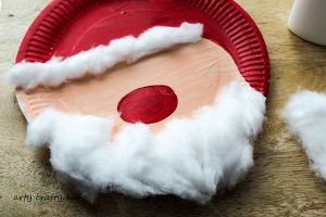 Arty Crafty Kids - Seasonal - Easy Chrsitmas Craft - Paper Plate Santa