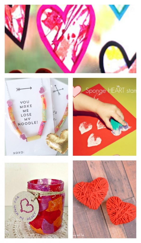 Arty Crafty Kids | Valentines | 20 Valentines Preschool Crafts & Activities | Do-able, fun and easy Valentines crafts for preschoolers. Craftsand activities 2-3 years will be able to do!