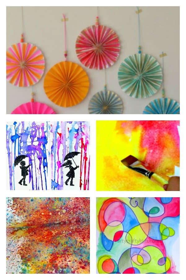 Creative Watercolor Art Projects For Kids - Arty Crafty Kids