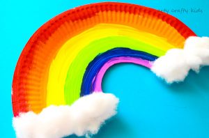 Paper Rainbow Craft