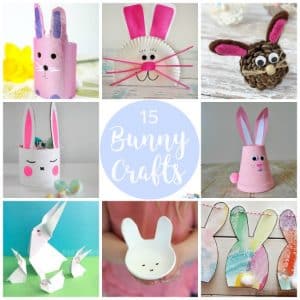 Super Adorable Bunny Crafts - Arty Crafty Kids