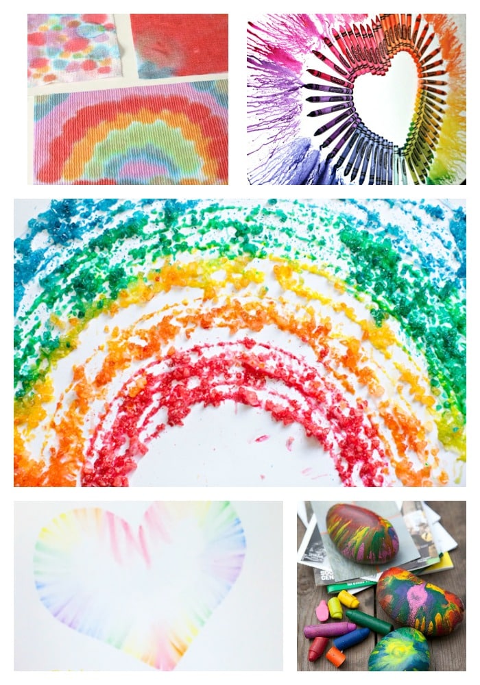 Kids Rainbow Painting Ideas