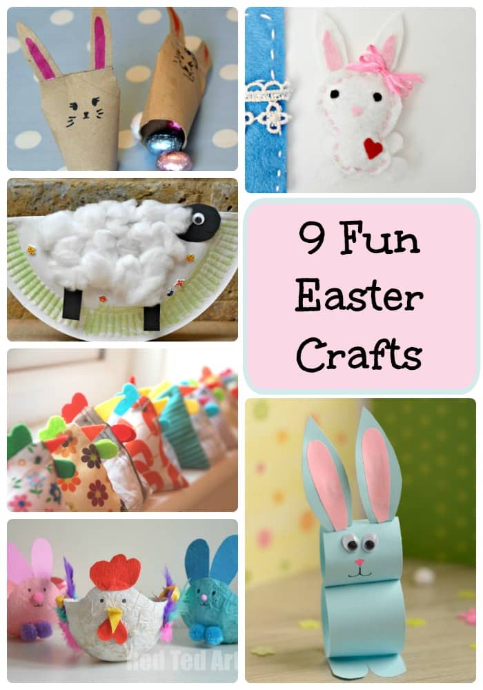 Arty Crafty Kids | Easter | 9 Fun Easter Crafts | Fun and Easy Easter crafts for kids