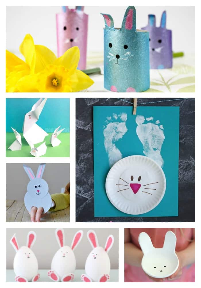 Arty Crafty Kids | Easter | Super Adorable Bunny Crafts | A gorgeous collection of easy and super adorable Easter bunny crafts for kids.