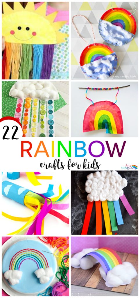 Rainbow art and craft discount