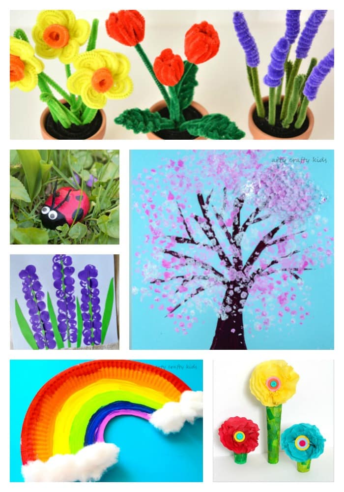 The Epic Collection Of Spring Crafts For Kids - All The Best Art