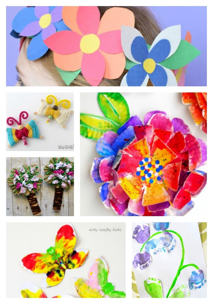 10+ Spring Craft Kits for Kids - Child's Life