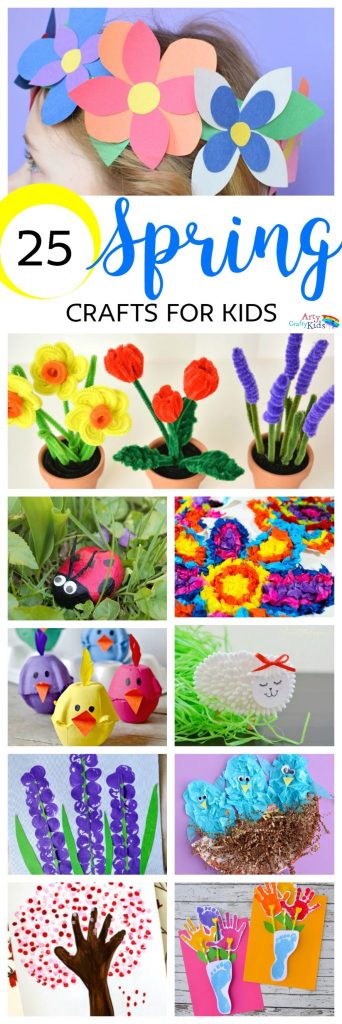 25 Easy Crafts for Toddlers (Craft Ideas for 2-4 Year Olds)