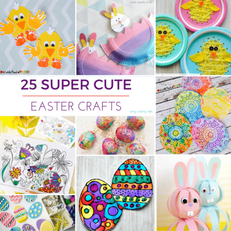 Arty Crafty Kids | Craft | Easter Crafts for Kids | 22 Super Cute Easter Crafts