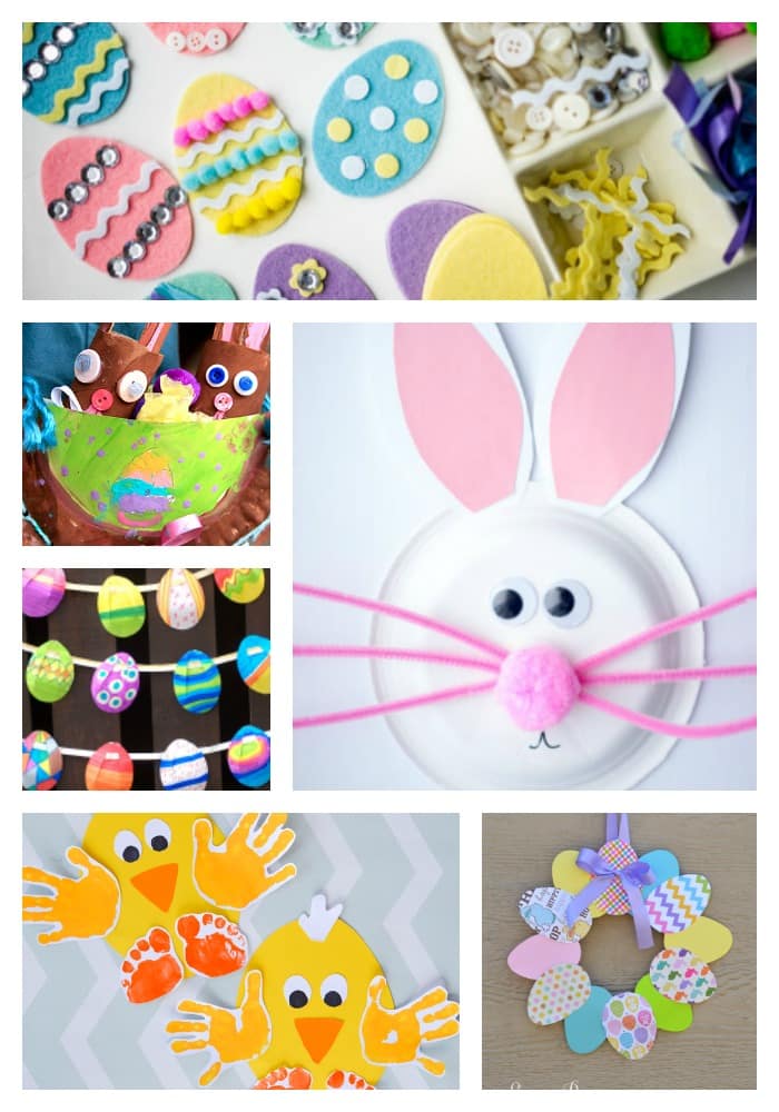 Arty Crafty Kids | Craft | Easter Crafts for Kids | 22 Super Cute Easter Crafts