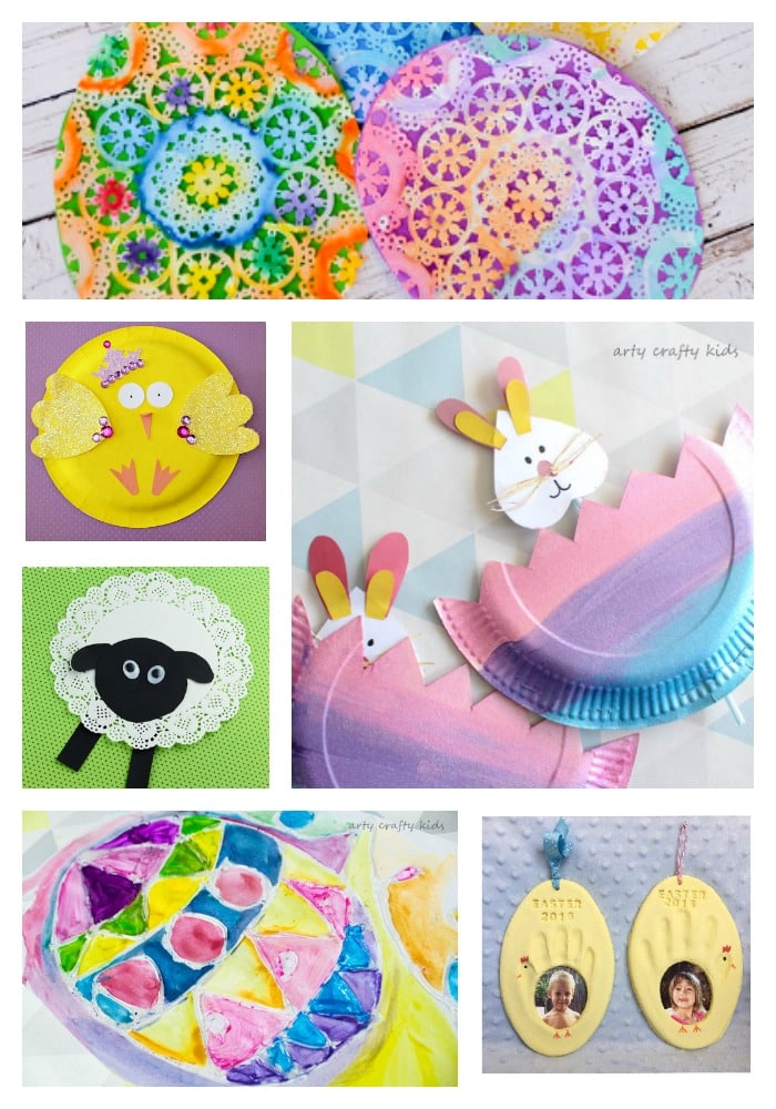 Arty Crafty Kids | Craft | Easter Crafts for Kids | 22 Super Cute Easter Crafts