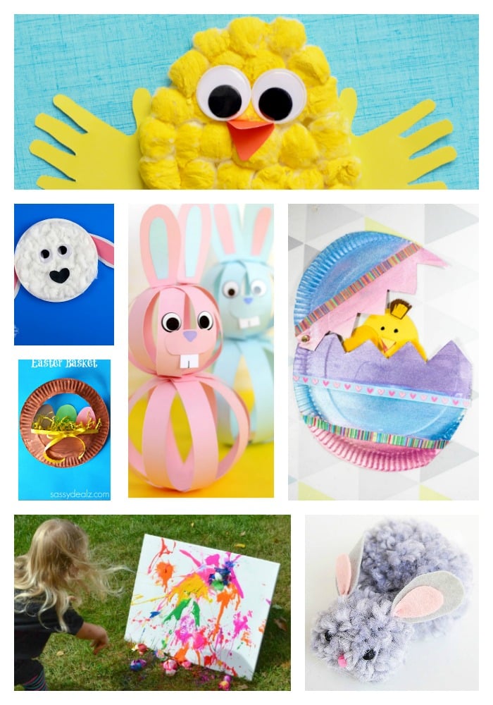 Arty Crafty Kids | Craft | Easter Crafts for Kids | 22 Super Cute Easter Crafts