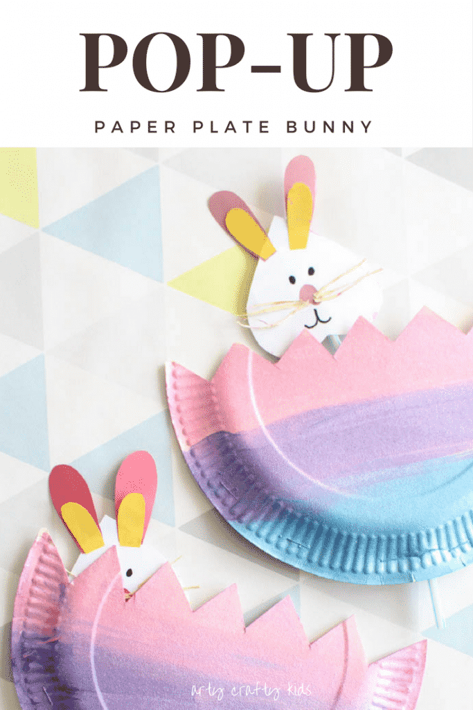 Paper Plate Chick Craft - Happy Toddler Playtime