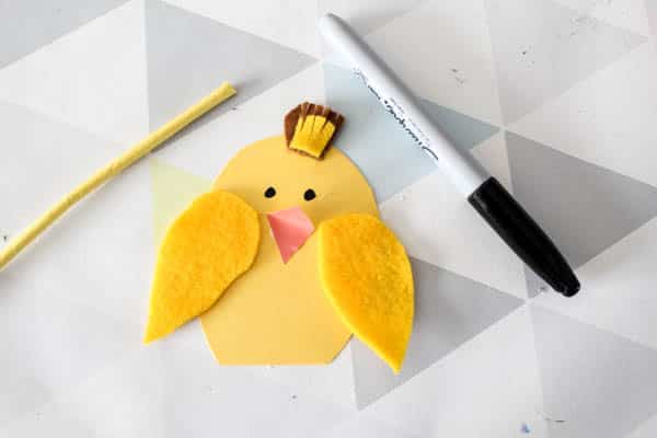 Arty Crafty Kids | Craft | Easter Crafts for Kids | Pop Up Paper Plate Chicks