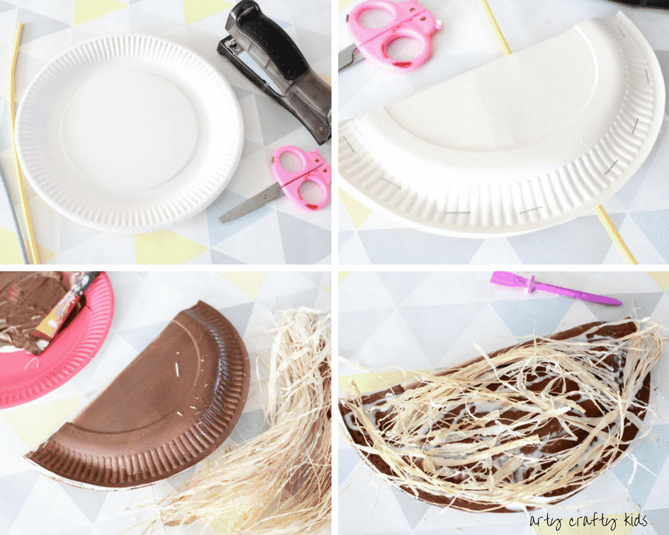 Arty Crafty Kids | Craft | Easter Crafts for Kids | Pop Up Paper Plate Chicks