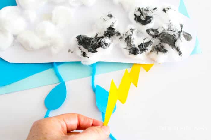 Arty Crafty Kids | Craft | Weather Changing Cloud Craft