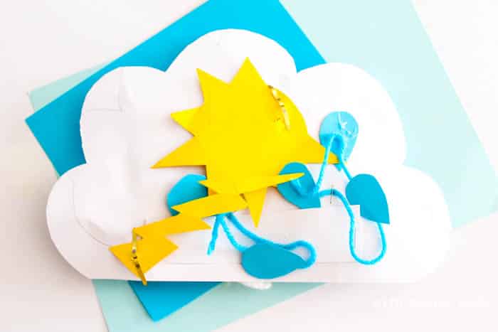 Arty Crafty Kids | Craft | Weather Changing Cloud Craft