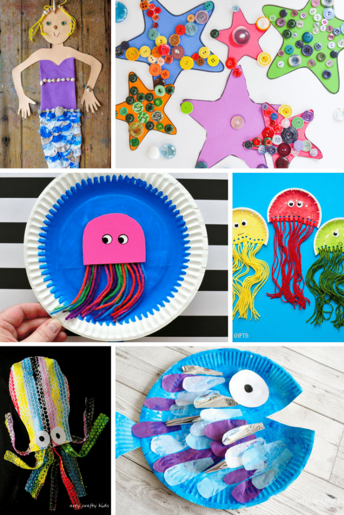 Arty Crafty Kids | Craft | Under the Sea Crafts | 24 Awesome Under the Sea crafts for kids