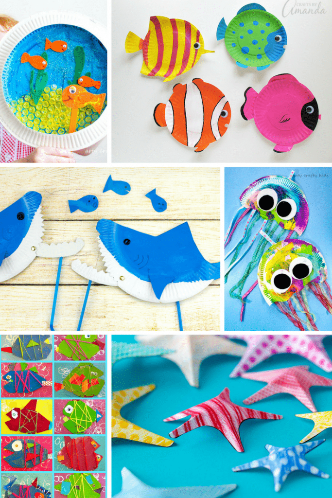 Under The Sea Crafts For Kids Arty Crafty Kids