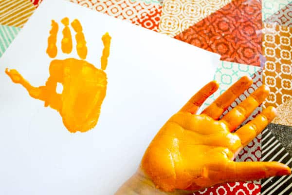 Arty Crafty Kids | Art | Easy Handprint Sunflower Craft | A super cute sunflower handprint craft for kids!