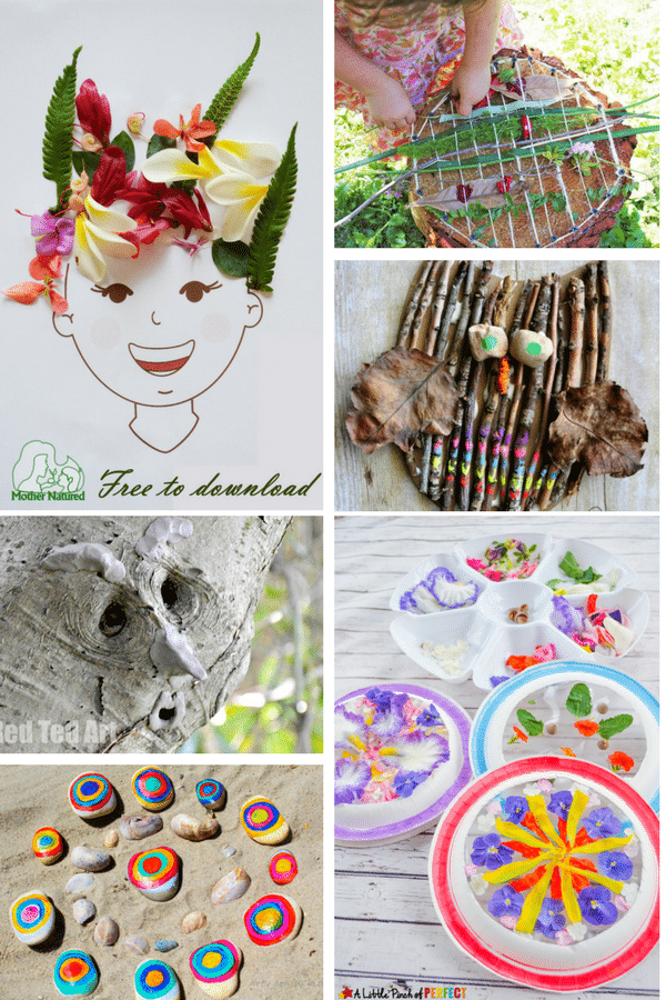 Arty Crafty Kids | Art | Bold Beautiful Nature Ideas Art for Kids | 24 Stunning art nature art projects for kids!