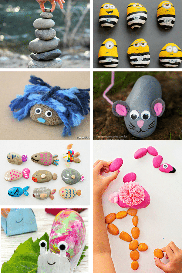 Creative Rock Crafts for Kids - Arty Crafty Kids