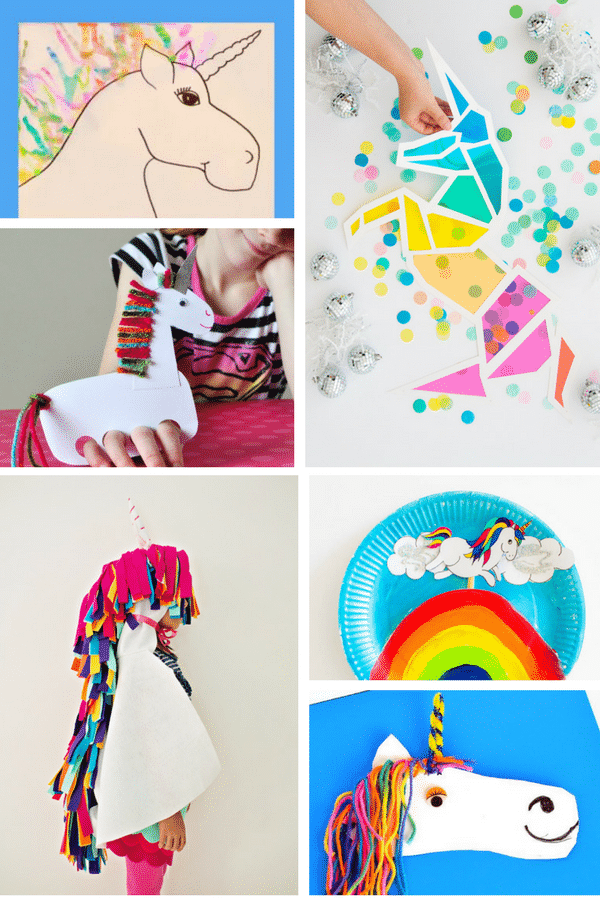 Arty Crafty Kids | Craft | 18 Super Cute Unicorn Crafts | 18 super cute Unicorn Crafts for kids