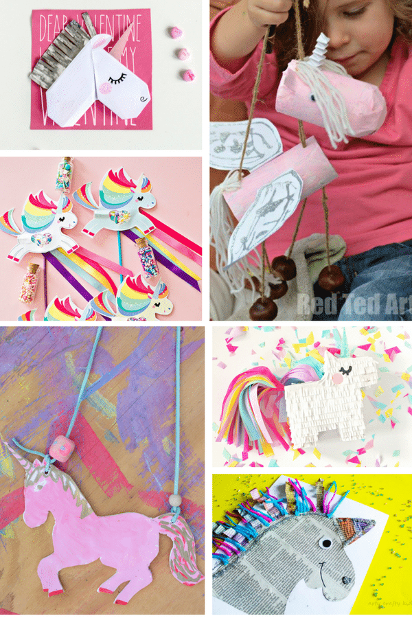 Unicorn Crafts for Kids - 25 of the Cutest Unicorn Arts and Crafts