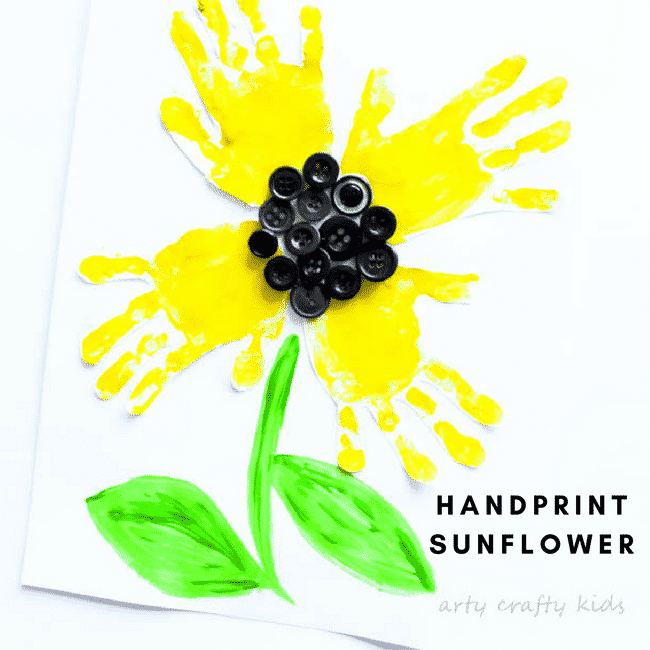 Sunflower Drawing Easy For Kids