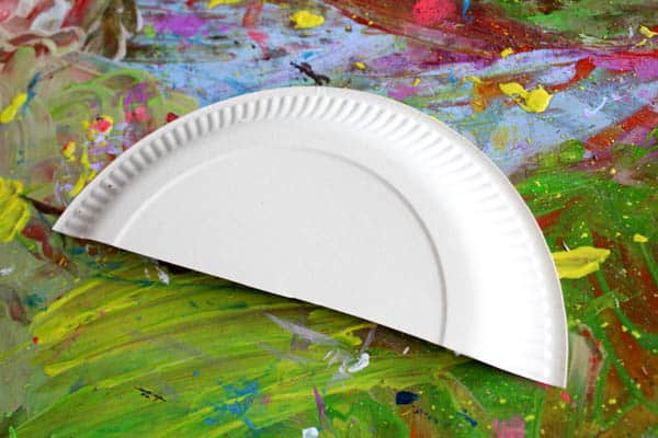Paper Plate Hedgehog Craft Arty Crafty Kids