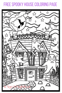 Arty Crafty Kids | Coloring Pages | Spooktastic Halloween Coloring Pages for Adults and Kids