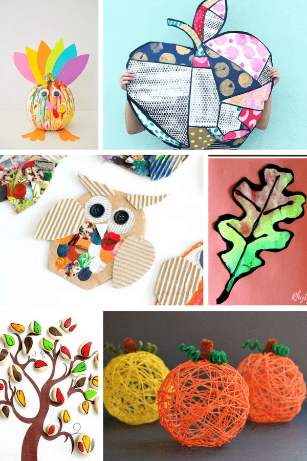 Arty Crafty Kids | Craft | Autumn Crafts | 30 Fabulous and Creative Fall Crafts for Kids! Find Scarecrows, Autumn Trees, Leaf Crafts, Owl Crafts and more... #fallcrafts #autumncrafts