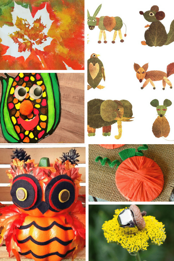 Arty Crafty Kids | Craft | Autumn Crafts | 30 Fabulous and Creative Fall Crafts for Kids! Find Scarecrows, Autumn Trees, Leaf Crafts, Owl Crafts and more... #fallcrafts #autumncrafts