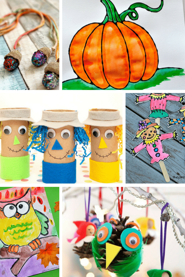 Arty Crafty Kids | Craft | Autumn Crafts | 30 Fabulous and Creative Fall Crafts for Kids! Find Scarecrows, Autumn Trees, Leaf Crafts, Owl Crafts and more... #fallcrafts #autumncrafts