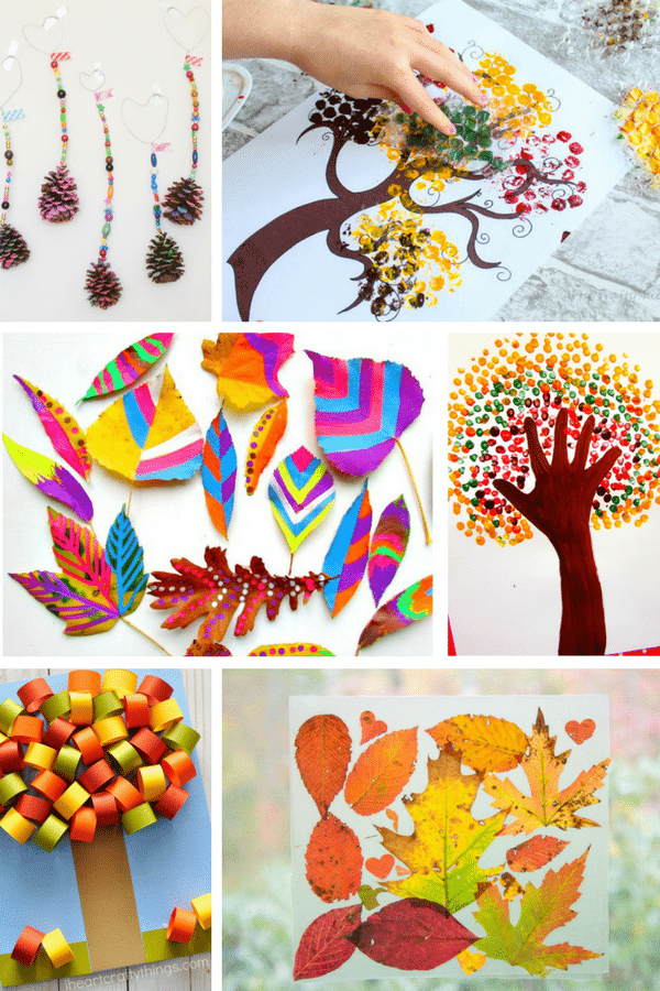 Arty Crafty Kids | Craft | Autumn Crafts | 30 Fabulous and Creative Fall Crafts for Kids! Find Scarecrows, Autumn Trees, Leaf Crafts, Owl Crafts and more... #fallcrafts #autumncrafts