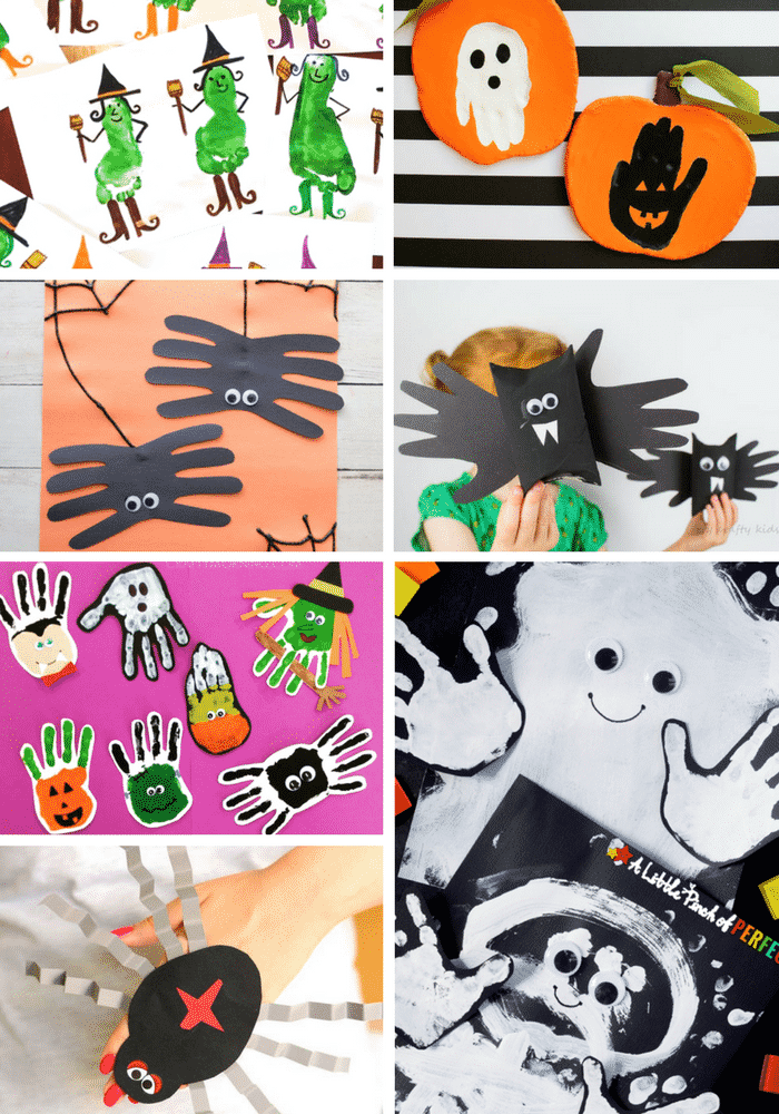 Arty Crafty Kids | Halloween Crafts for Kids | 32 Kid-Friendly Halloween Crafts - A super fun collection of easy, fun and cute halloween themed crafts for young children