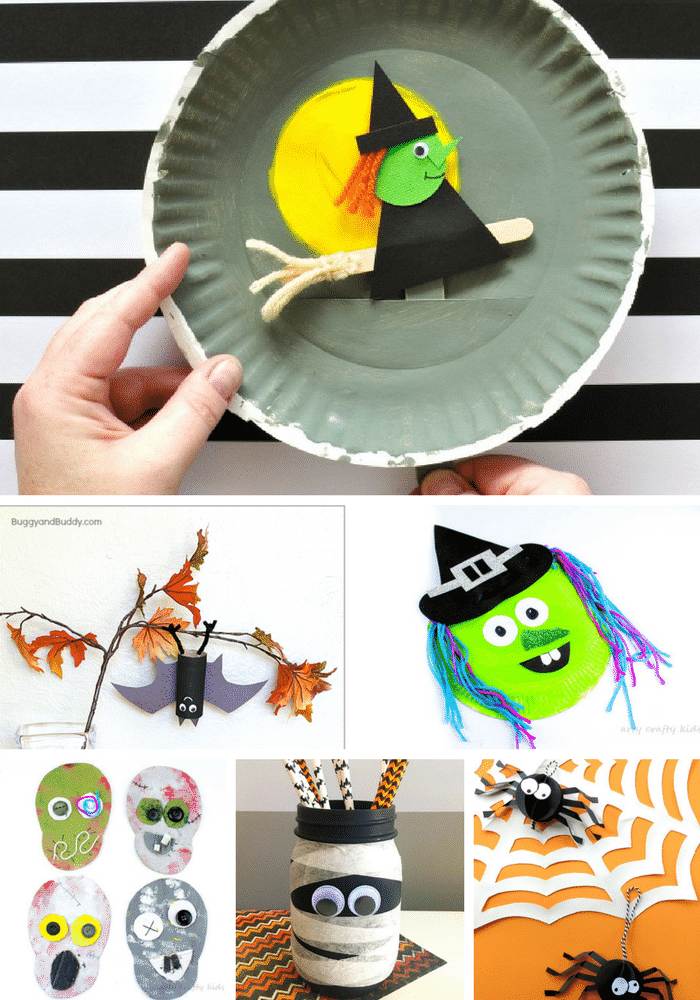 Arty Crafty Kids | Halloween Crafts for Kids | 32 Kid-Friendly ...