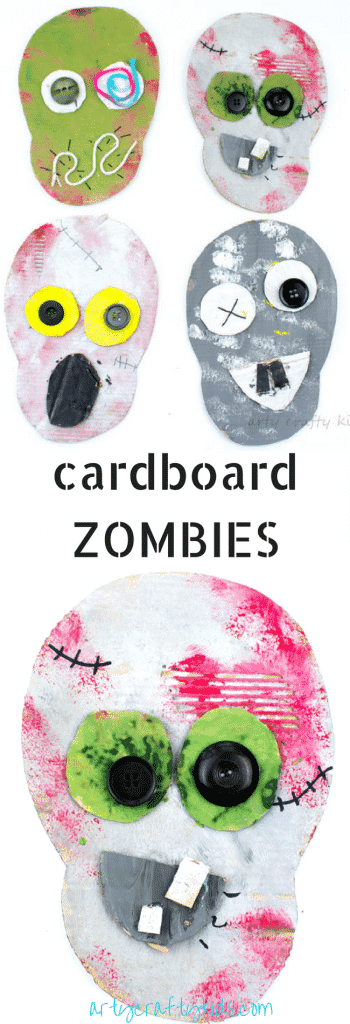 kid zombie craft kid zombie craft