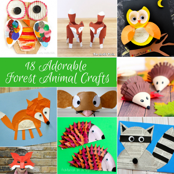 adorable-forest-animal-crafts-arty-crafty-kids