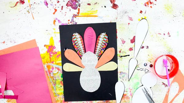 Arty Crafty Kids | Art | Design Your Own Paper Thanksgiving Turkey Craft
