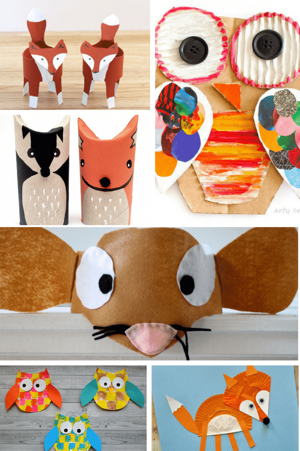 Forest Animal Crafts 8