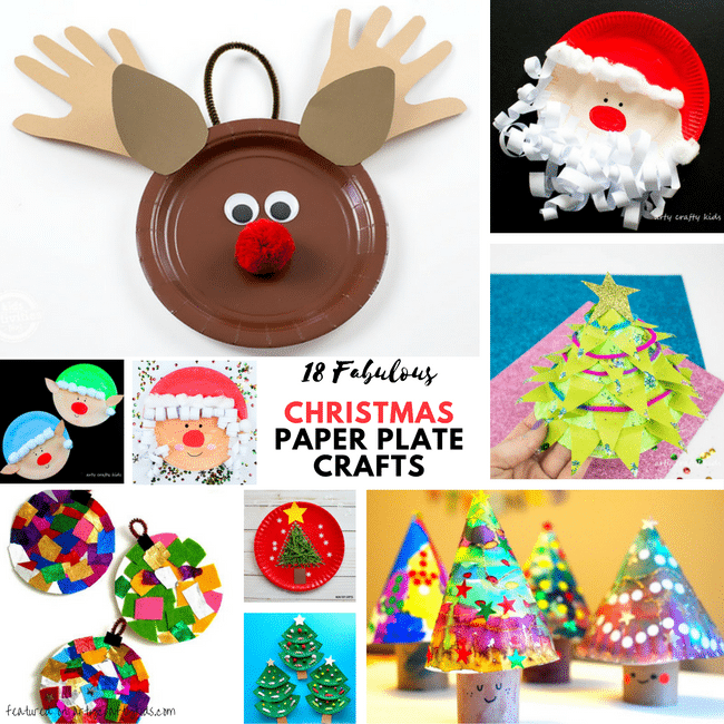 11 Crafts with paper plates and cups for kids - DIY ART PINS