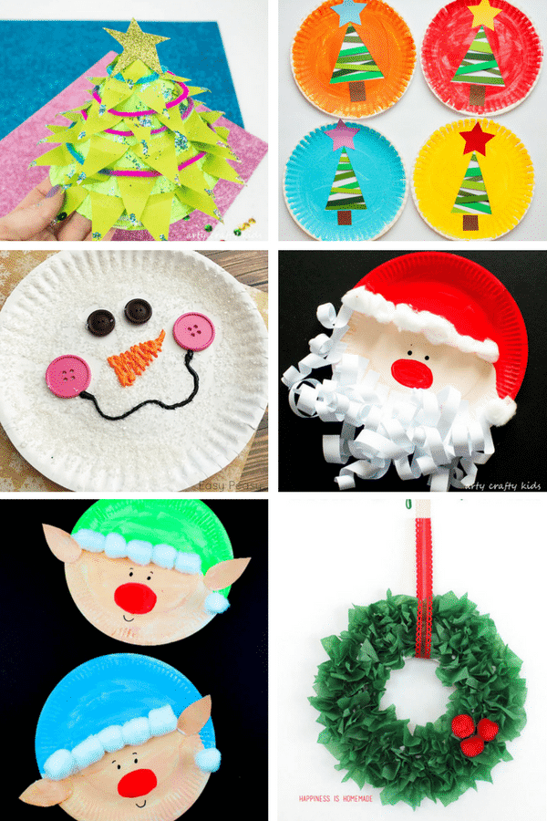 Arty Crafty Kids | Christmas | 18 Fabulous Paper Plate Christmas Crafts for Kids!