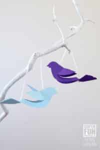 Arty Crafty Kids | Craft | Christmas Craft for Kids | Mini Peace Dove Ornament