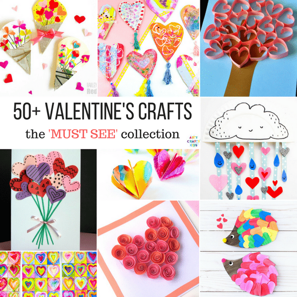 50+ Quick & Easy Kids Crafts that ANYONE Can Make! - Happiness is