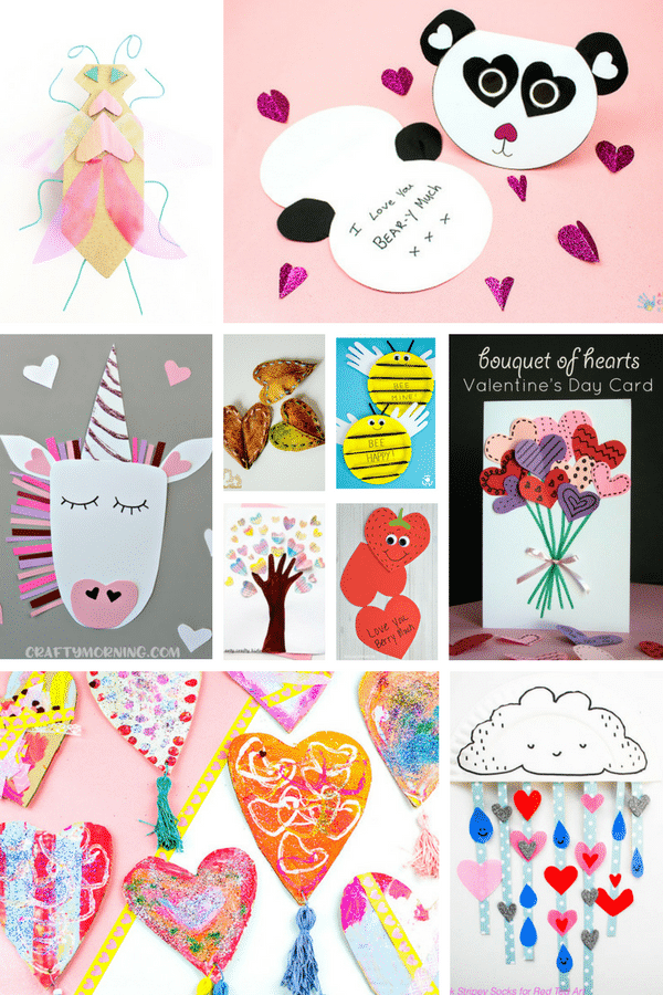 Arty Crafty Kids | Valentines Day Crafts for Kids | The 'Must See' collection of Valentine's Crafts for Kids #craftsforkids #valentinescrafts #kidscrafts