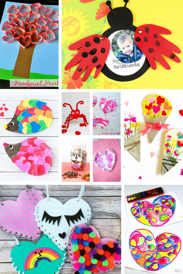 Arty Crafty Kids | Valentines Day Crafts for Kids | The 'Must See' collection of Valentine's Crafts for Kids #craftsforkids #valentinescrafts #kidscrafts