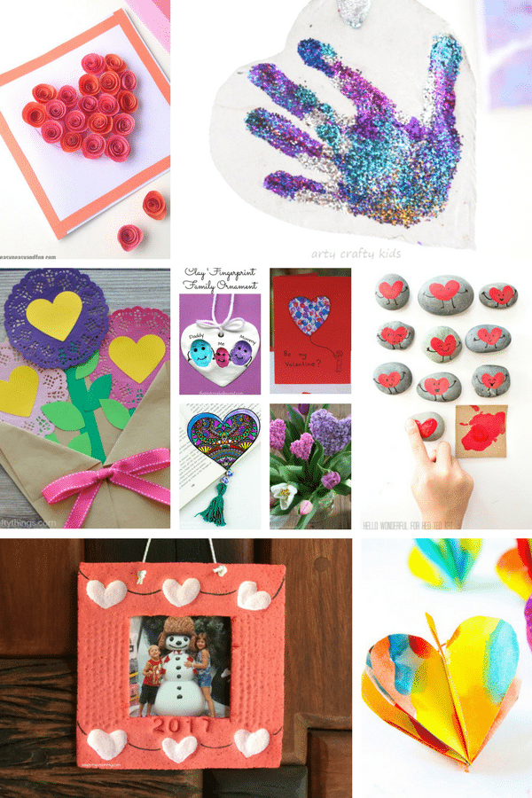 Arty Crafty Kids | Valentine's Day Crafts for Kids | The 'Must See' collection of Valentine's Crafts for Kids #craftsforkids #valentinescrafts #kidscrafts